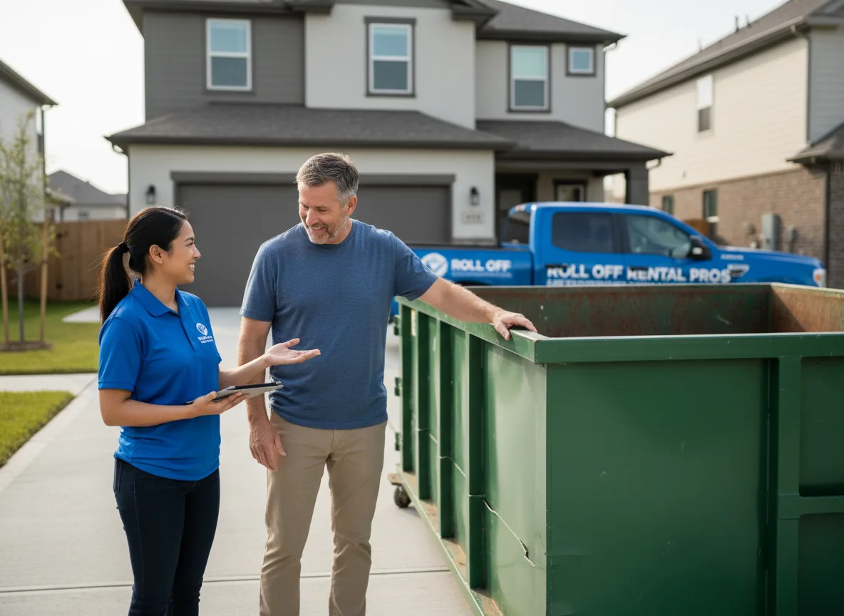 Roll Off Dumpster Rental Montrose, MN FAQs